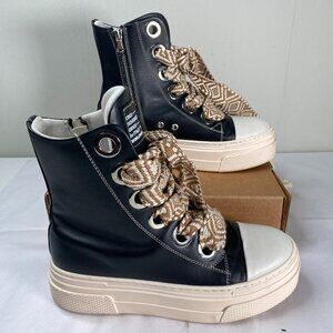 Christian Zerotre Calipsio 300 Rhombus High Top Shoe Women's 40 Italy